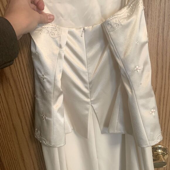 NWT Women’s Karen Scott NY formal dress. Sz 12 Mother of the Bride 2 pieces. - Picture 8 of 16